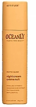 Vitamin C Night Face Cream Stick - Attitude Phyto-Glow Oceanly Night Cream — photo N1