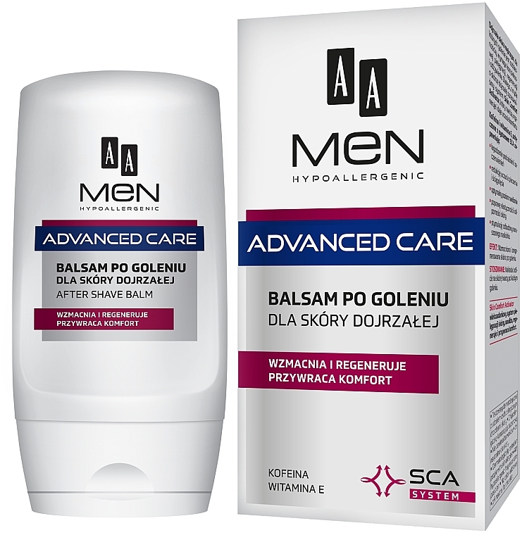 After Shave Balm for Mature Skin - AA Men Advanced Care After Shave Balm For Mature Skin — photo N1