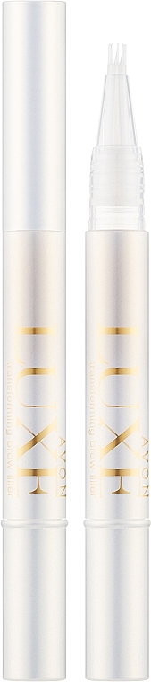 Brow Gel - Avon Luxe Transforming Brown Filler — photo N1