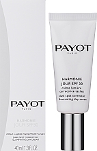 Pigmentation Correcting Cream - Payot Harmonie Jour SPF30 Dark Spot Corrector — photo N2