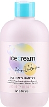 Thin Hair Shampoo - Inebrya Ice Cream Volume Shampoo — photo N1