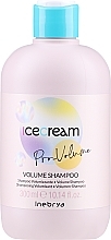 Fragrances, Perfumes, Cosmetics Thin Hair Shampoo - Inebrya Ice Cream Volume Shampoo