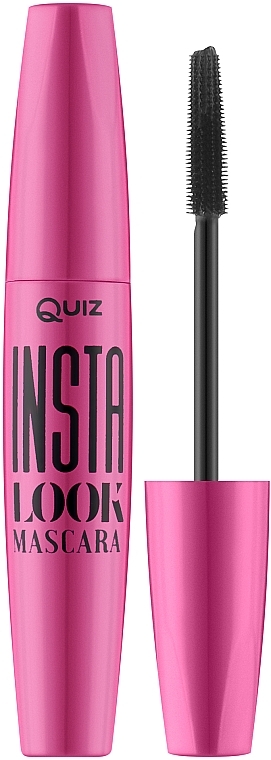 Mascara - Quiz Cosmetics Insta Look Mascara — photo N2