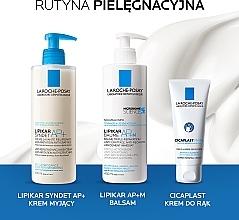 Lipid-Replenishing Cleansing Cream Gel for Face and Body - La Roche-Posay Lipikar Syndet AP+ Cleansing Body Cream-Gel Anti-Irritation — photo N3