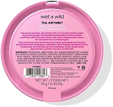 ブロンザーのパレット - Wet N Wild Alice in Wonderland Tea Anyone? Bronzer Palette — photo N4