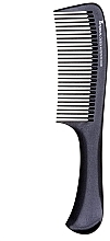 Fragrances, Perfumes, Cosmetics Hair Comb DC09, black - Denman Carbon Grooming Comb