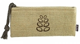 Small Makeup Bag - Beter Natural Fiber Small Cosmetic Bag — photo N1