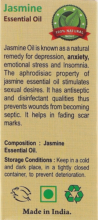 Essential Oil "Jasmine" - Sattva Ayurveda Essential Oil — photo N3