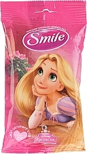 Fragrances, Perfumes, Cosmetics Rapunzel Princess Wet Wipes, 15pcs - Smile Ukraine Princess