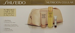 Fragrances, Perfumes, Cosmetics Set - Shiseido Benefiance (cr/50ml + foam/50ml + lot/75ml + concentrate/5ml + bag)