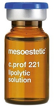 Lipolytic Meso-Cocktail - Mesoestetic C.prof 221 Lipolytic Solution — photo N2