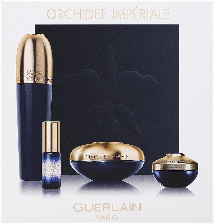 Set - Guerlain Orchidee Imperiale Exceptional Anti-Aging Discovery Ritual — photo N3