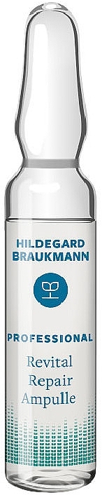 Revitalizing Face Ampoules - Hildegard Braukmann Professional Revital Repair Ampulle — photo N1