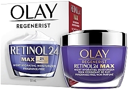 Retinol Moisturizing Night Cream - Olay Regenerist Retinol24 Nigh Max Cream — photo N3