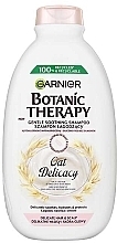 Fragrances, Perfumes, Cosmetics Delicate Soothing Shampoo - Garnier Botanic Therapy Oat Delicacy