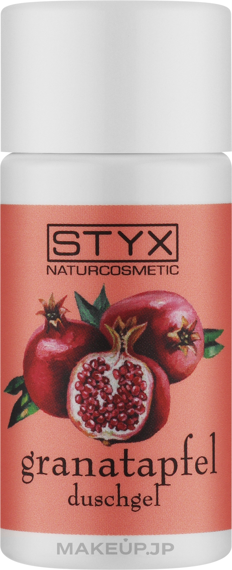 Shower Gel "Pomegranate" - Styx Naturcosmetic Shower Gel — photo 30 ml
