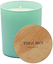 Fragrances, Perfumes, Cosmetics TOI et MOI Green Tea - Scented Candle