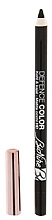 Eyeliner - BioNike Defence Color Kohl & Kajal HD Eye Pencil — photo N1