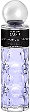 Fragrances, Perfumes, Cosmetics Saphir Parfums Oceanyc Man - Eau de Parfum (tester with cap)