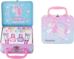 Fragrances, Perfumes, Cosmetics Set - Martinelia Little Unicorn Medium Tin Case