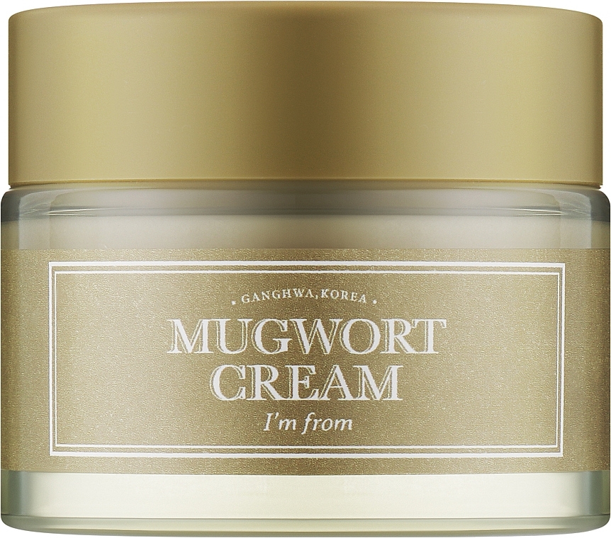 Soothing Face Cream - I'm From Mugwort Cream — photo N1