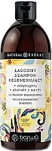 Regenerating Shampoo for Damaged Hair - Barwa Natural Expert Mild Regenerating Shampoo — photo N1