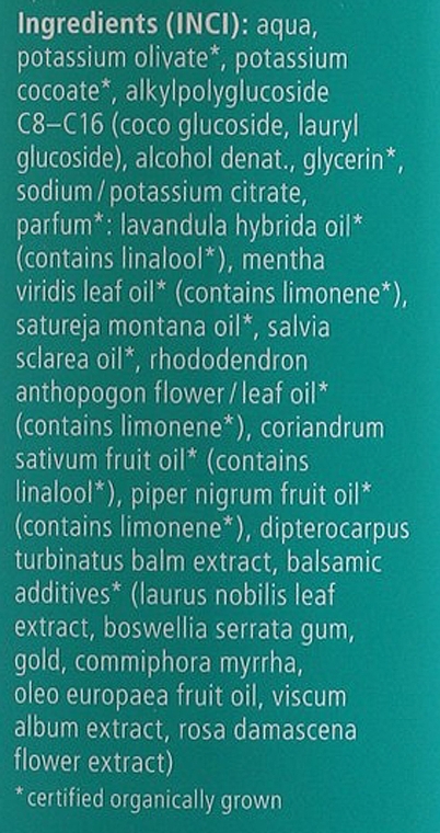 Liquid 7 Herbs Hand & Body Soap - Sonett Hand Soap 7 Herbs — photo N5