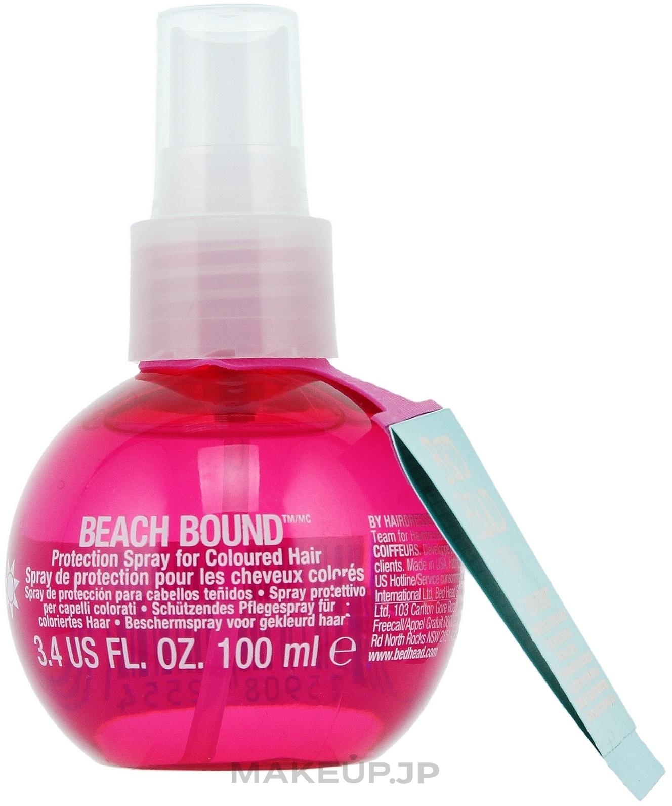 Tigi Bed Head Beach Bound Protection Spray Color Protection Spray For