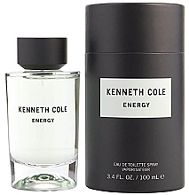 Kenneth Cole Energy - Eau de Toilette — photo N1