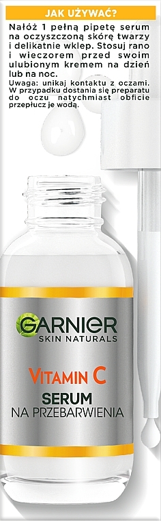 Anti-Dark Spot Serum with Vitamin C - Garnier Skin Naturals Super Serum — photo N5
