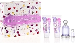 Fragrances, Perfumes, Cosmetics Halloween - Set (edt/100ml + b/l/100ml + sh/g/100ml + mini/4.5ml) 