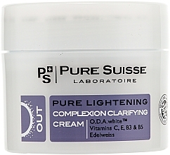 Fragrances, Perfumes, Cosmetics Whitening Corrective Cream - Pure Suisse Pure Lightening