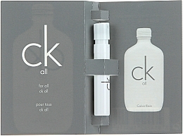 GIFT! Calvin Klein CK All - Eau de Toilette (sample) — photo N2