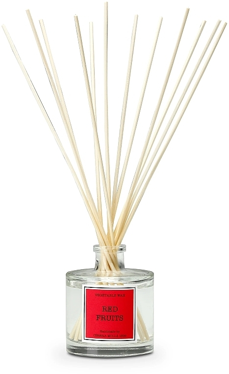 Red Fruits Fragrance Diffuser - Cereria Molla Red Fruits Reed Diffuser — photo N1