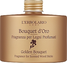 Fragrances, Perfumes, Cosmetics L'Erbolario Golden Bouquet - Reed Diffusor