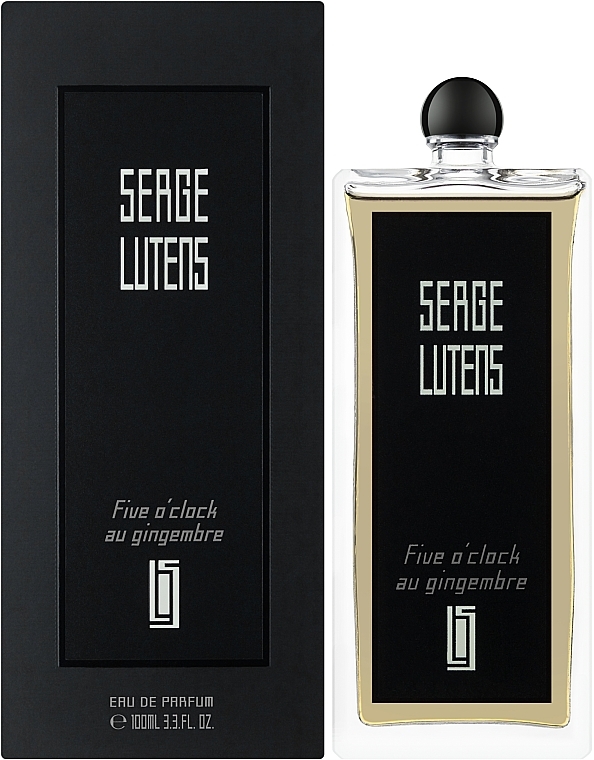 Serge Lutens Five O'Clock Au Gingembre - Eau de Parfum — photo N2