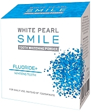 Whitening Tooth Powder - VitalCare White Pearl Smile Tooth Whitening Powder Fluor+ — photo N1