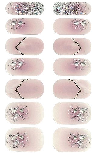 Self-Adhesive Gel Nail Stickers, MY-258 - Deni Carte — photo N1