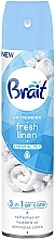 Fragrances, Perfumes, Cosmetics Fresh Linen Air Freshener - Brait Air Care 3 in 1