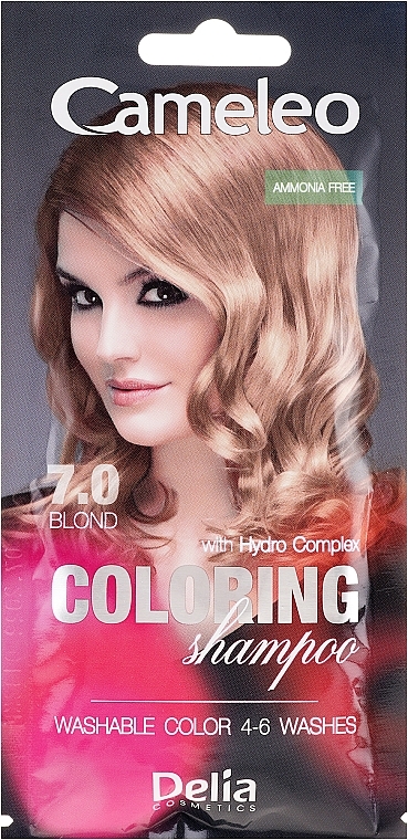 Color Shampoo - Delia Cameleo Colouning Shampoo — photo N3