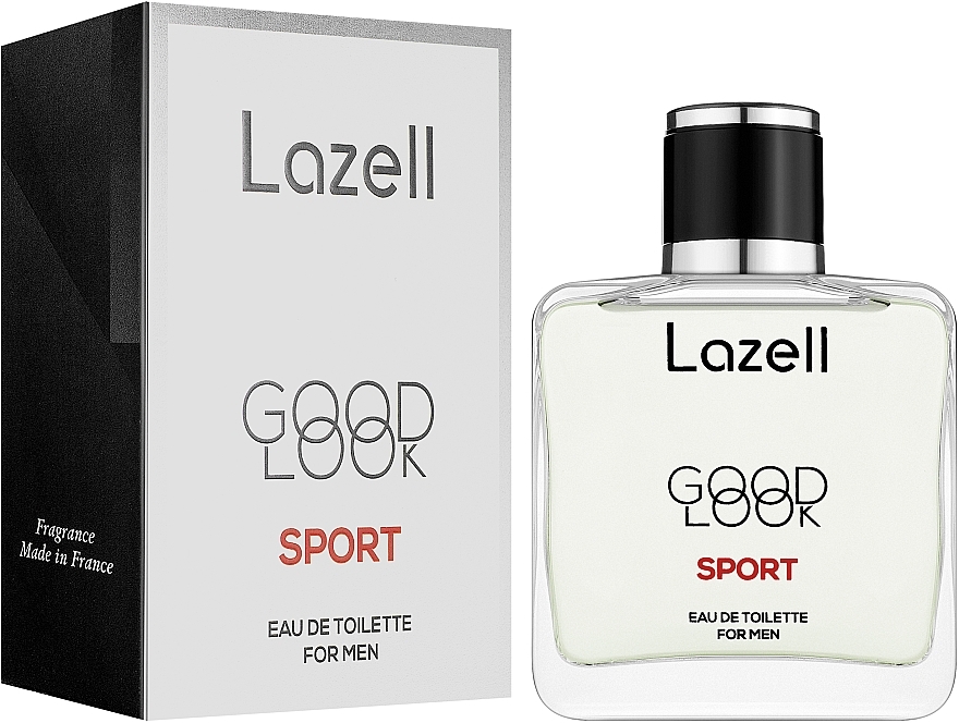 Lazell Good Look Sport For Men EDT - Eau de Toilette — photo N5