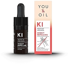 Fragrances, Perfumes, Cosmetics Essential Oil Blend - You & Oil KI-Insect Repelling Touch Of Welness Essential Oil