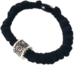 Fragrances, Perfumes, Cosmetics Hair Tie with Bead, black - Lolita Accessories