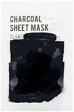 Charcoal Sheet Mask - Eunyul Purity Charcoal Sheet Mask — photo N1