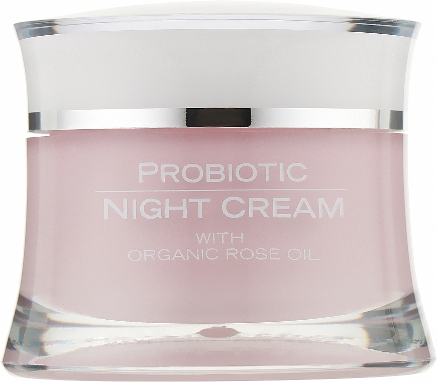 Probiotic Anti-Wrinkle Night Face Cream - BioFresh Yoghurt Of Bulgaria With Organic Rose Oil — photo N1