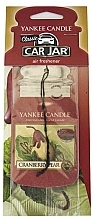 Fragrances, Perfumes, Cosmetics Car Air Freshener - Yankee Candle Car Jar Cranberry Pear