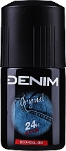 Fragrances, Perfumes, Cosmetics Denim Original - Roll-On Deodorant