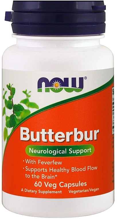 Dietary Supplement - Now Foods Butterbur — photo N1
