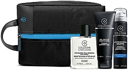 Fragrances, Perfumes, Cosmetics Set - Collistar Linea Uomo Kit (after/sh/100ml + sh/gel/100ml + sh/foam/75ml +bag)