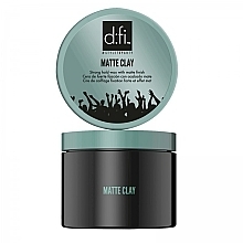 Hair Styling Clay - Revlon D:fi Matte Clay — photo N4